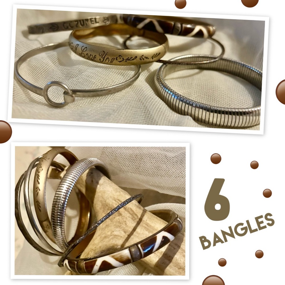 6 Bangles